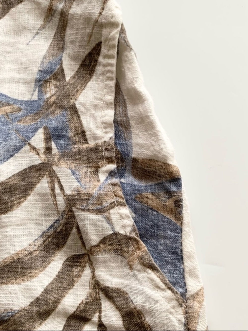 Lungo L’arno Linen Dress 1X New - Picture 4 of 9